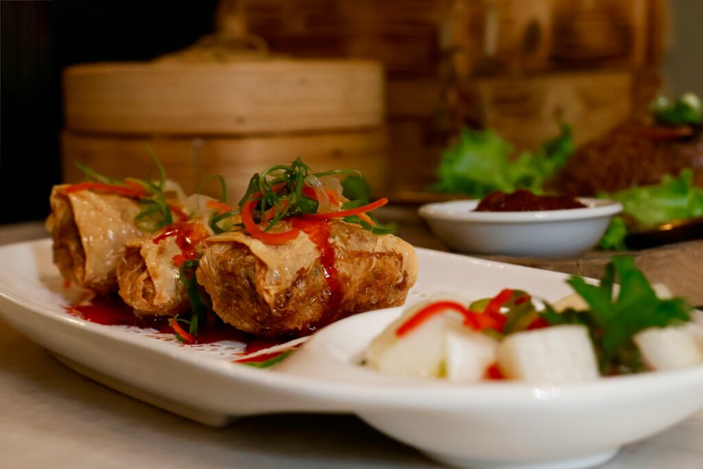 Goi Cuon (Yranslucent Spring Rolls )