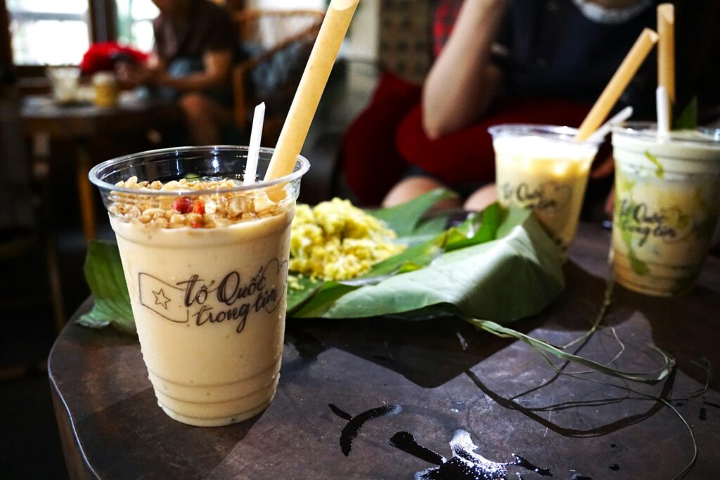 Ca Phe Trung (Vietnamese Egg Coffee )