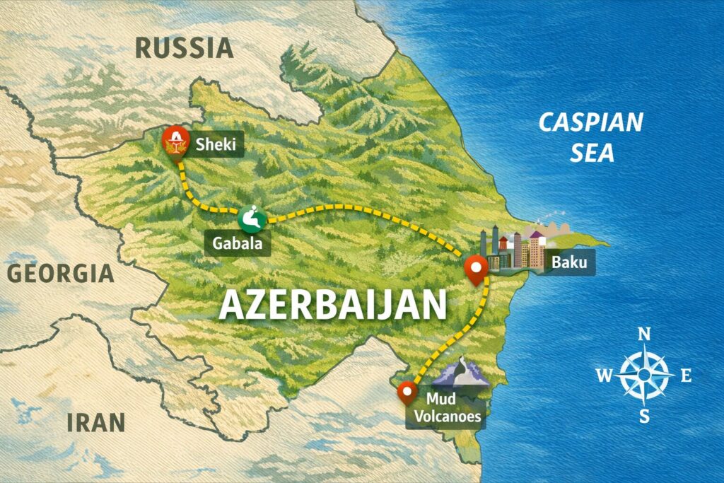 azerbaijan-map