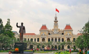 Ho Chi Minh Arrival